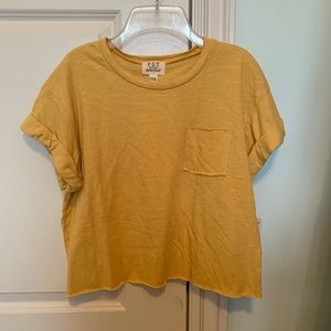Nordstrom Rack Yellow T-shirt